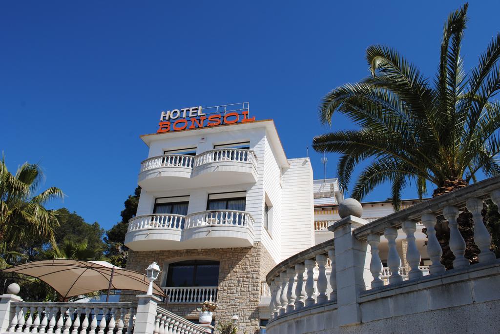 Hotel Bonsol Lloret de Mar Exterior foto