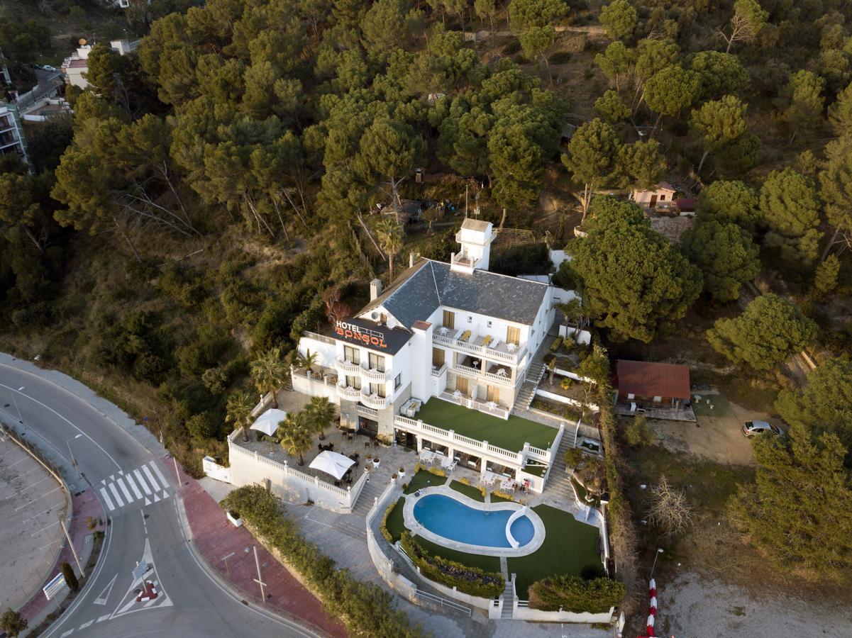 Hotel Bonsol Lloret de Mar Exterior foto